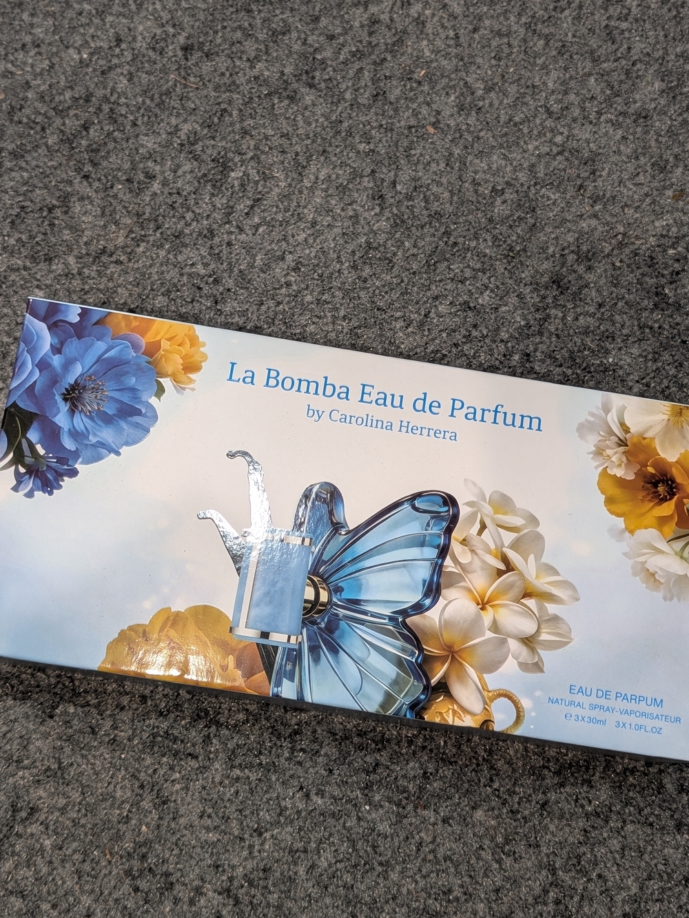 La Bomba Fragrance Box